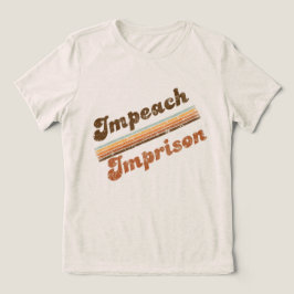Impeachment das Mulheres | Camiseta Imprison Front