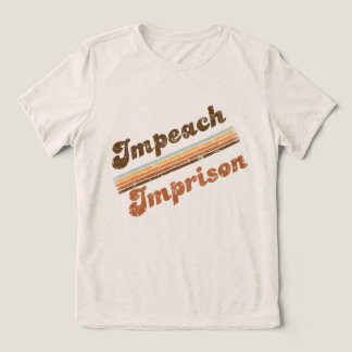 Impeachment das Mulheres | Camiseta Imprison Front