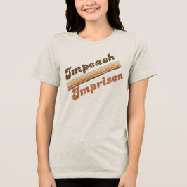 Impeachment das Mulheres | Camiseta Imprison Front