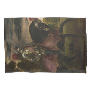 Imperador Charles V em Horseback (por Titian)