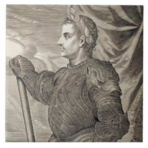 Imperador de D. Claudius Caesar de Roma do ANÚNCI