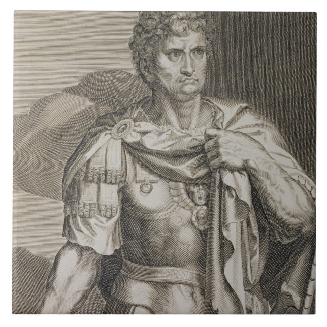 Imperador de Nero Claudius Caesar do ANÚNCIO de (Frente)