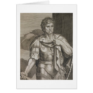 Imperador de Nero Claudius Caesar do ANÚNCIO de