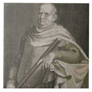 Imperador de Vespasian (ANÚNCIO 9-79) do engra do