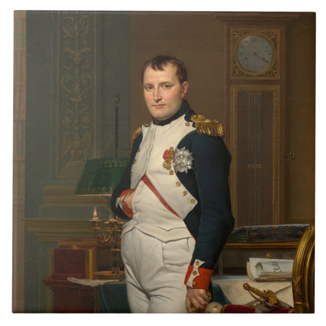 Imperador Napoleão Bonaparte, nas Tuilarias (Frente)