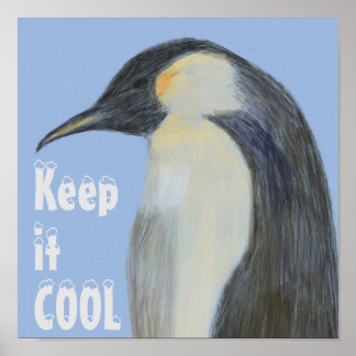 Imperador Penguin Poster