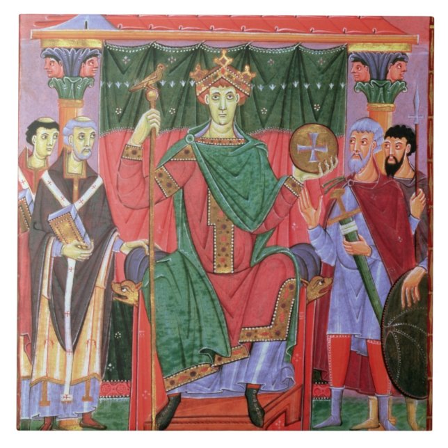 Imperador romano santamente Otto da Senhora (Frente)