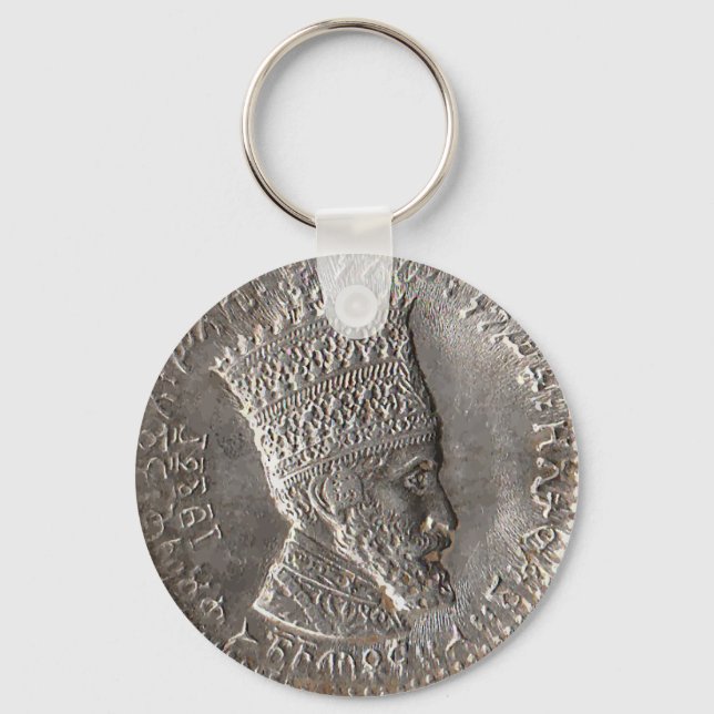 Imperador Selassie I Chaveiro (Frente)