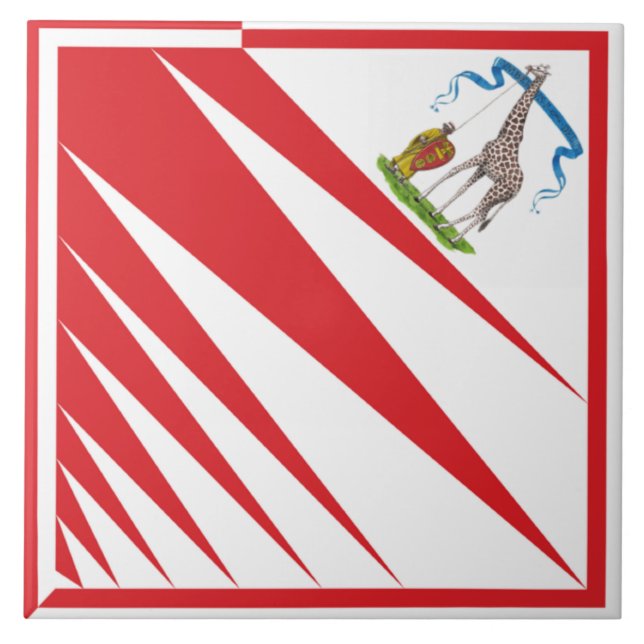Imperiale Contrada della Girafa - Giraffe Palio (Frente)