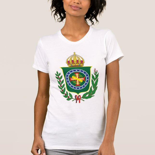 Império do Brasil emblema Tank Top (Frente)