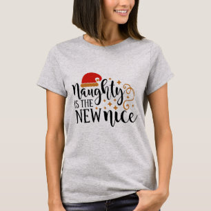 Impertinente é a camisa agradável nova do Natal