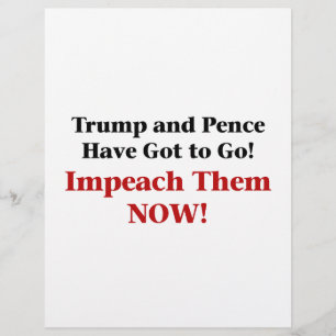 Impetar Trump e Pence