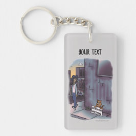 Implorando Chaveiro de Gato