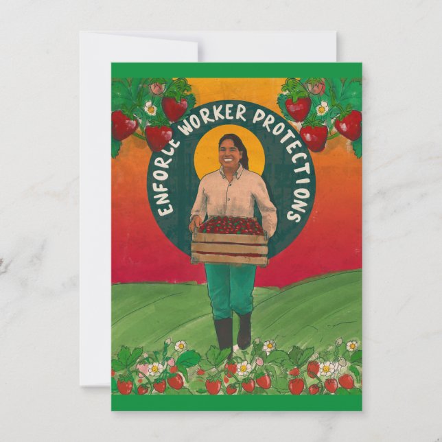 Impor Proteções do Trabalhador: Cartões de Nota (Frente)