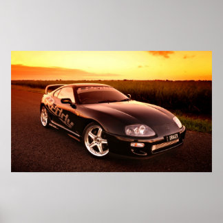 Import Racer Supra Poster