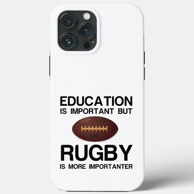 IMPORTADOR DE RUGBY IMPORTANTE PARA A EDUCAÇÃO (Verso)