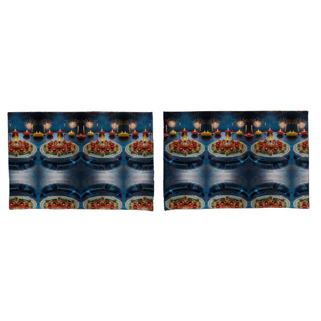 Importância e história em diwali (Frente - conjunto)