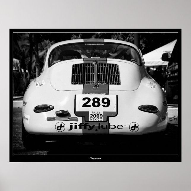 Importar racer Panamericana 2009 poster (Frente)