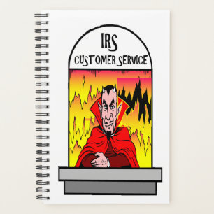 Impostos Funny do Planejador IRS Cliente Contribui
