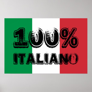 Impressão 100% de Italiano