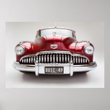 impressão 1949 Buick Super Oito