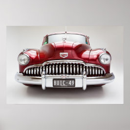 impressão 1949 Buick Super Oito