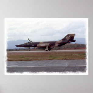 Impressão 1969 de Tuy Hoa AFB Vietnam E