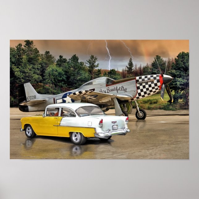 Impressão 1 de hot rod (Frente)