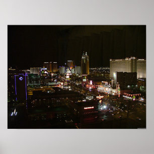 Impressão 2003 do poster da tira de Las Vegas