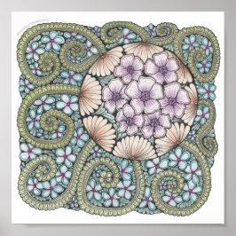 Impressão 8x8in de rabisco2