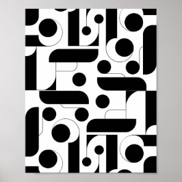 Impressão a preto e branco, Poster de valor (Matte