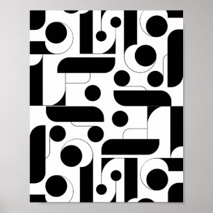 Impressão a preto e branco, Poster de valor (Matte