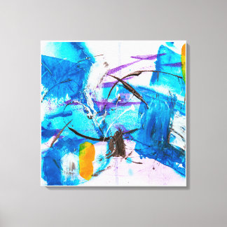 Impressão abstrato Art Canvas