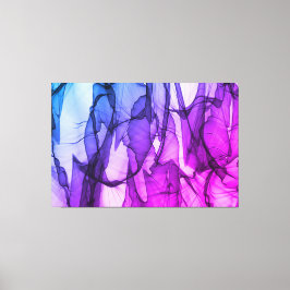 Impressão abstrato BRILHO 3 Painel Canvas Home Wal