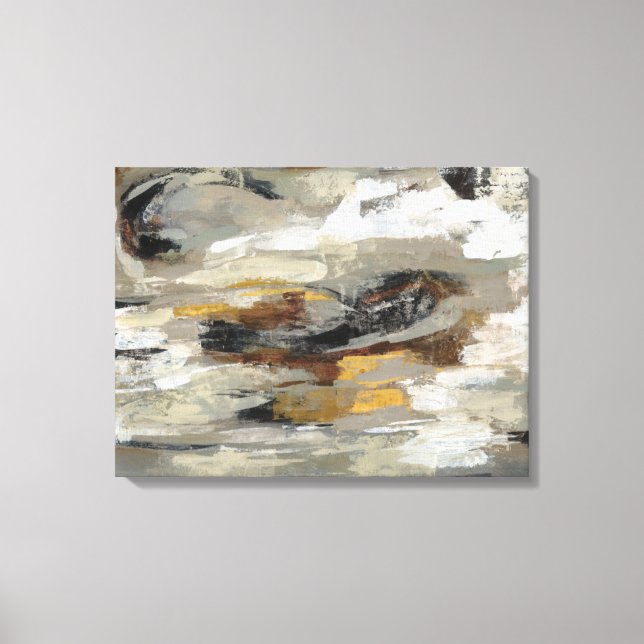 Impressão Abstrato neutra | Silvia Vassileva (Frente)