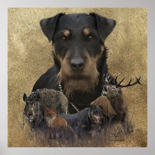 Impressão Acrílico de Poster de Tapeçaria de Jagdt