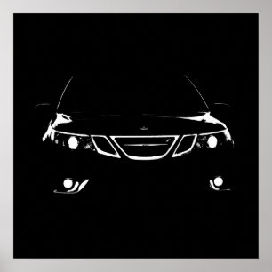 Impressão Aero de Saab 9-3