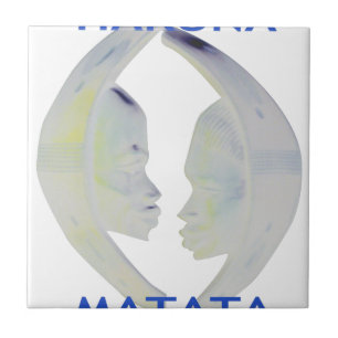 Impressão africano Hakuna Matata Design