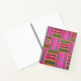 Impressão Africano Personalize-O! Notebook 8,5 x 1
