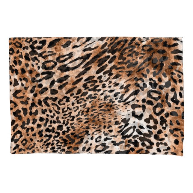 Impressão Afro-Leopardo Invisível (Frente)