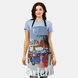 Impressão All-Over 20’s Apron