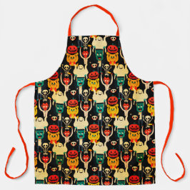 Impressão All-Over Apron