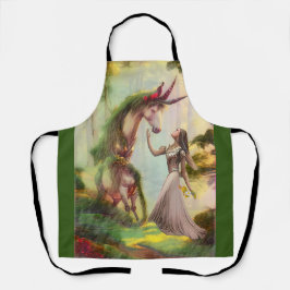 Impressão All-Over Apron