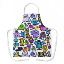Impressão All-Over Apron
