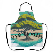 Impressão All-Over Apron