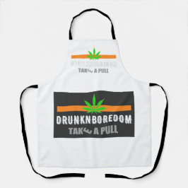 Impressão All-Over Apron
