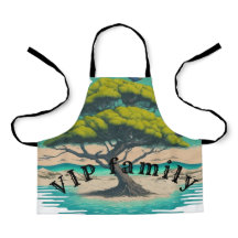 Impressão All-Over Apron