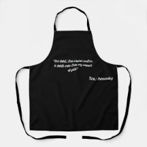 Impressão All-Over Apron