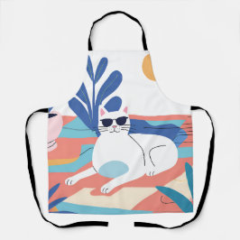 Impressão All-Over Apron