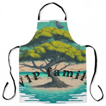 Impressão All-Over Apron
